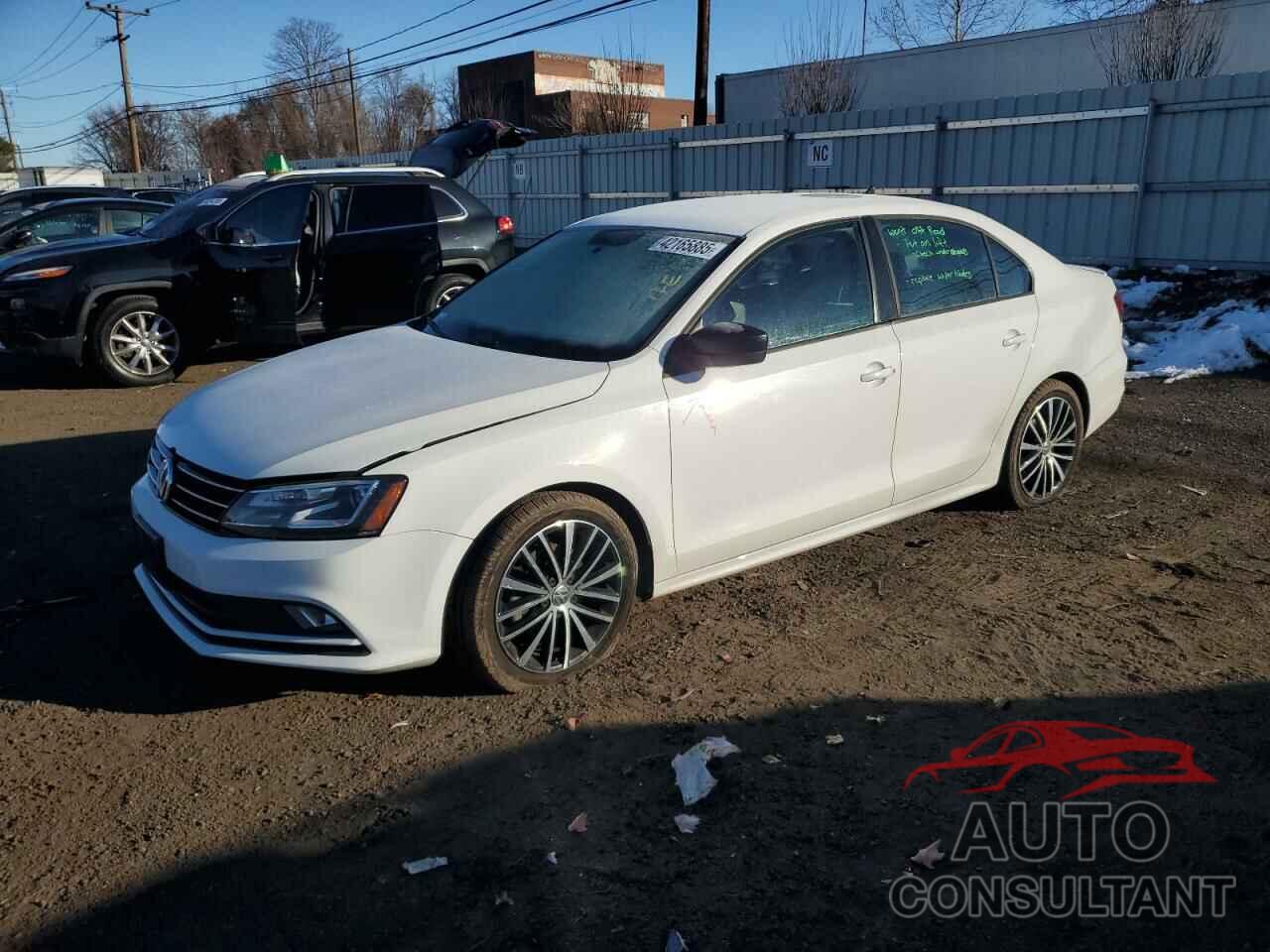 VOLKSWAGEN JETTA 2015 - 3VWD17AJ2FM347296