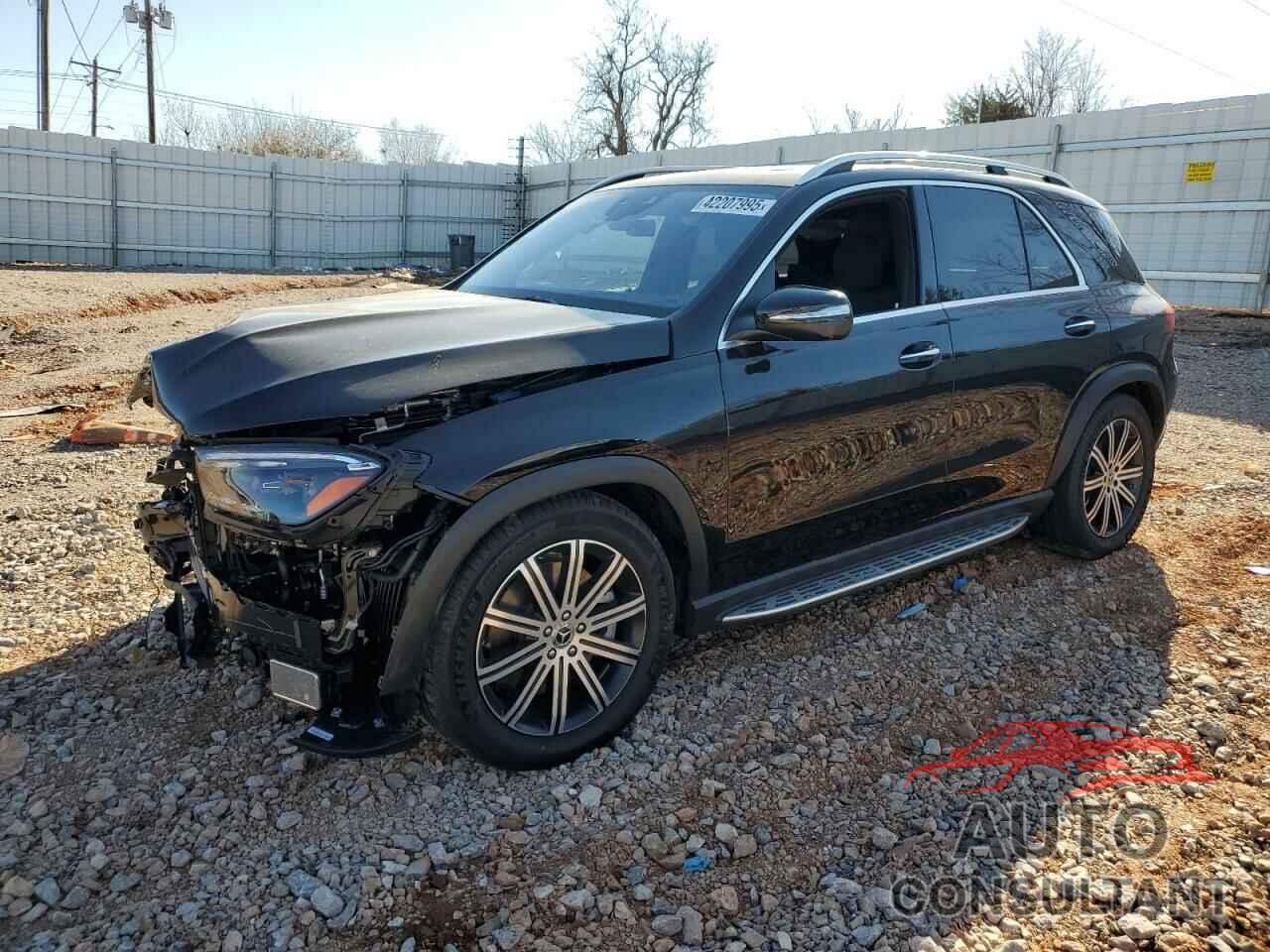 MERCEDES-BENZ GLE-CLASS 2025 - 4JGFB5KB8SB336062