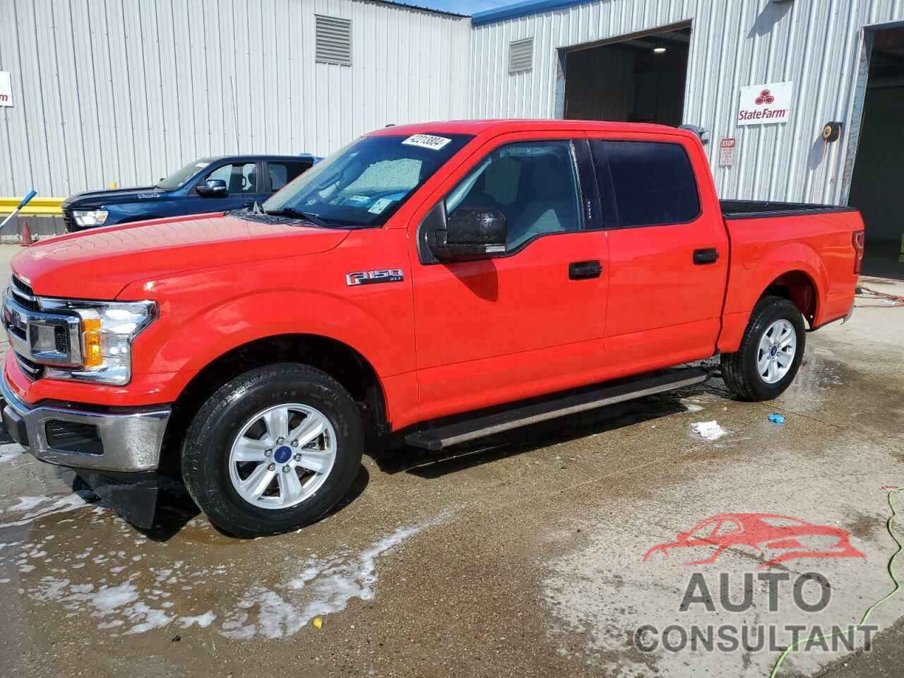 FORD F-150 2018 - 1FTEW1C59JKD37192