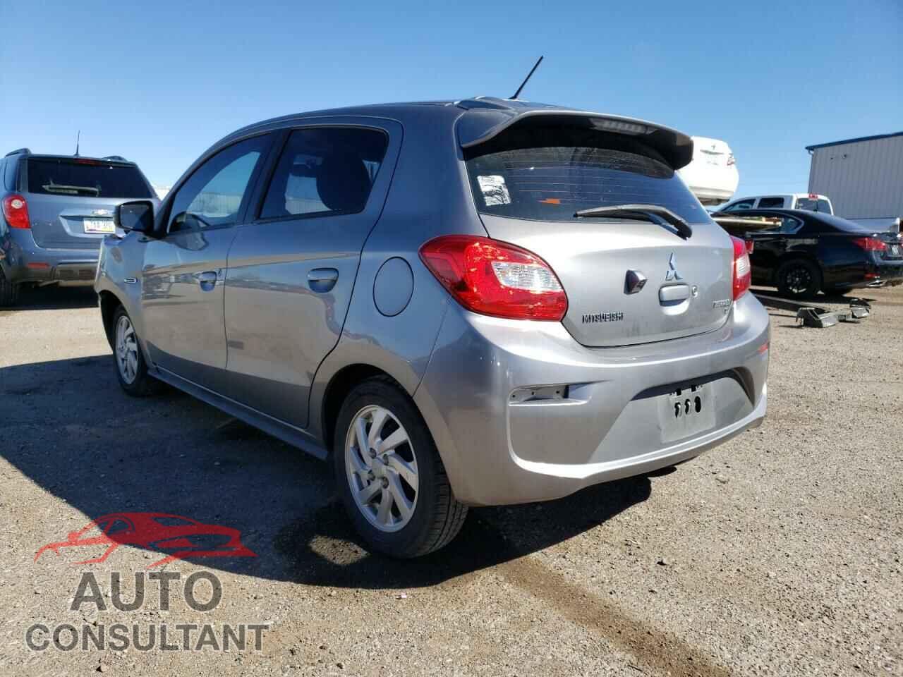 MITSUBISHI MIRAGE 2017 - ML32A4HJ2HH016968