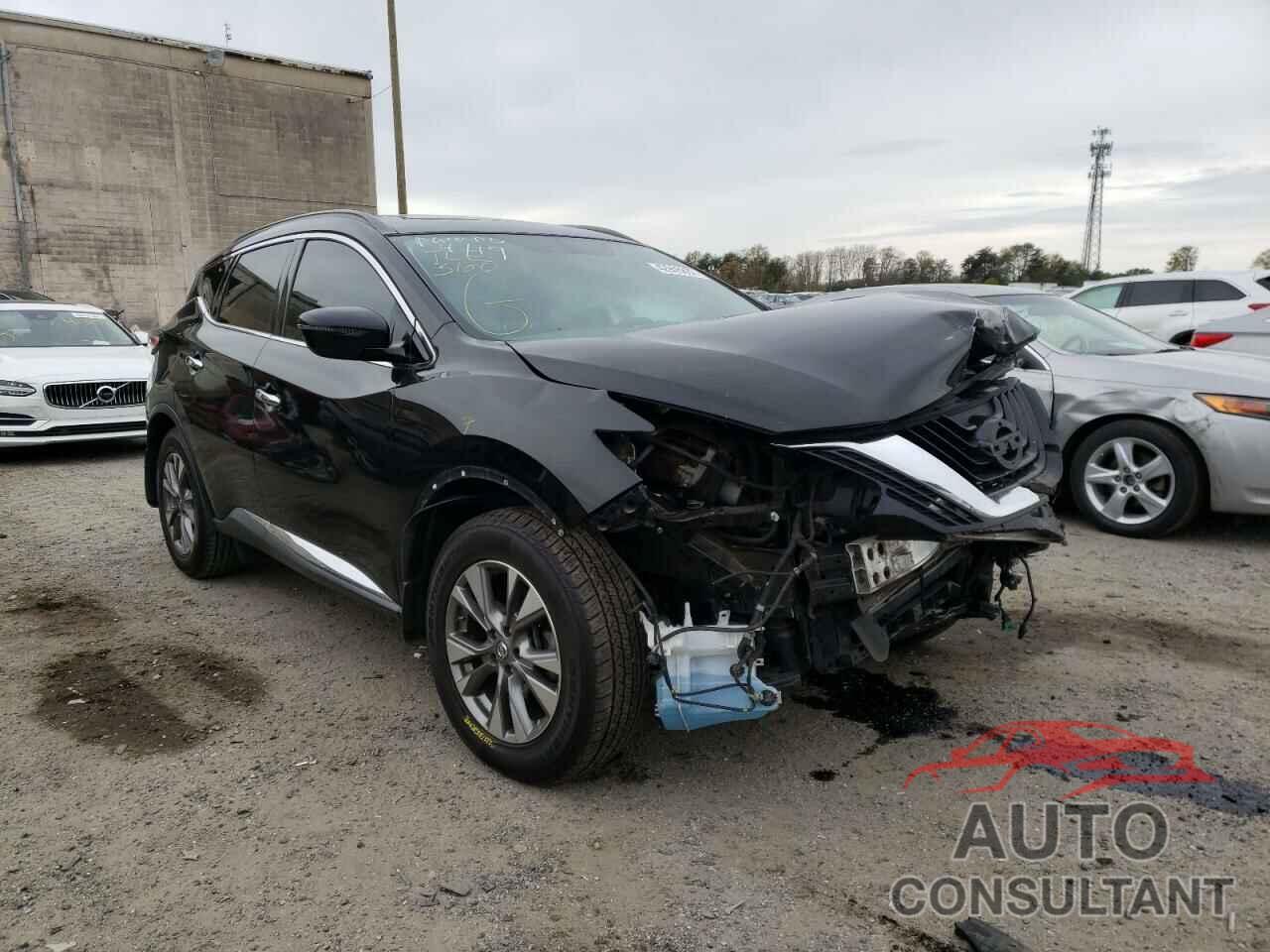 NISSAN MURANO 2016 - 5N1AZ2MH8GN130591