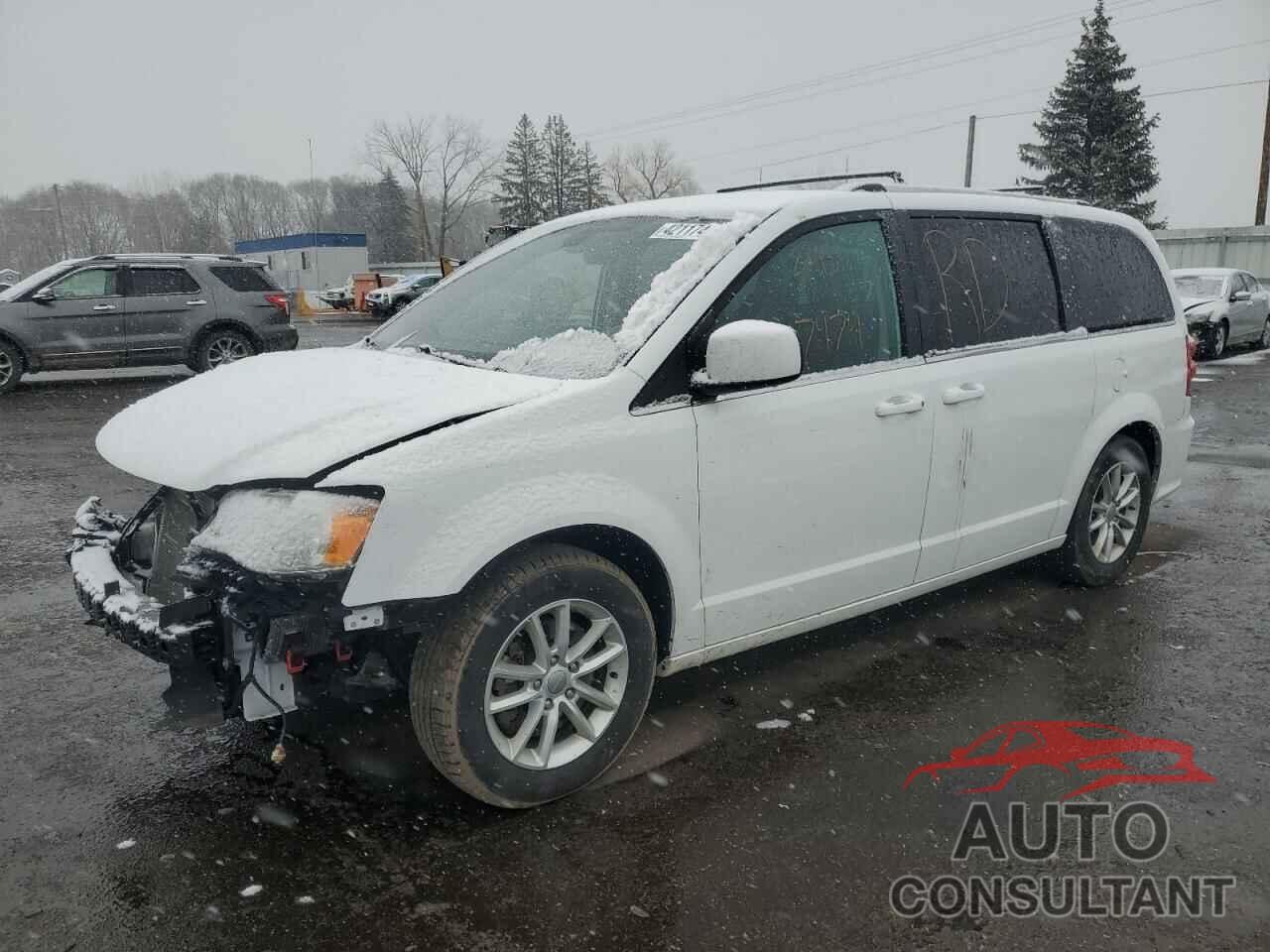 DODGE CARAVAN 2019 - 2C4RDGCG4KR734856