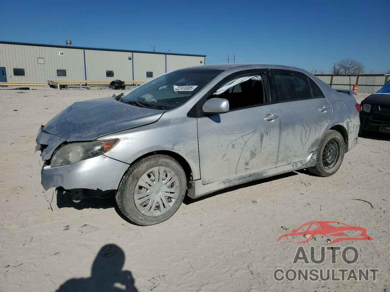 TOYOTA COROLLA 2009 - 1NXBU40E59Z115565