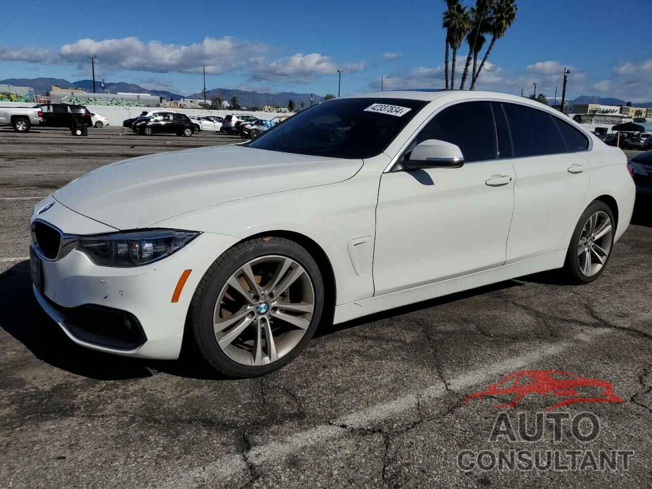 BMW 4 SERIES 2018 - WBA4J1C59JBG75752