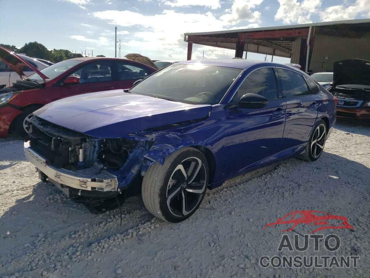 HONDA ACCORD 2022 - 1HGCV1F40NA093491