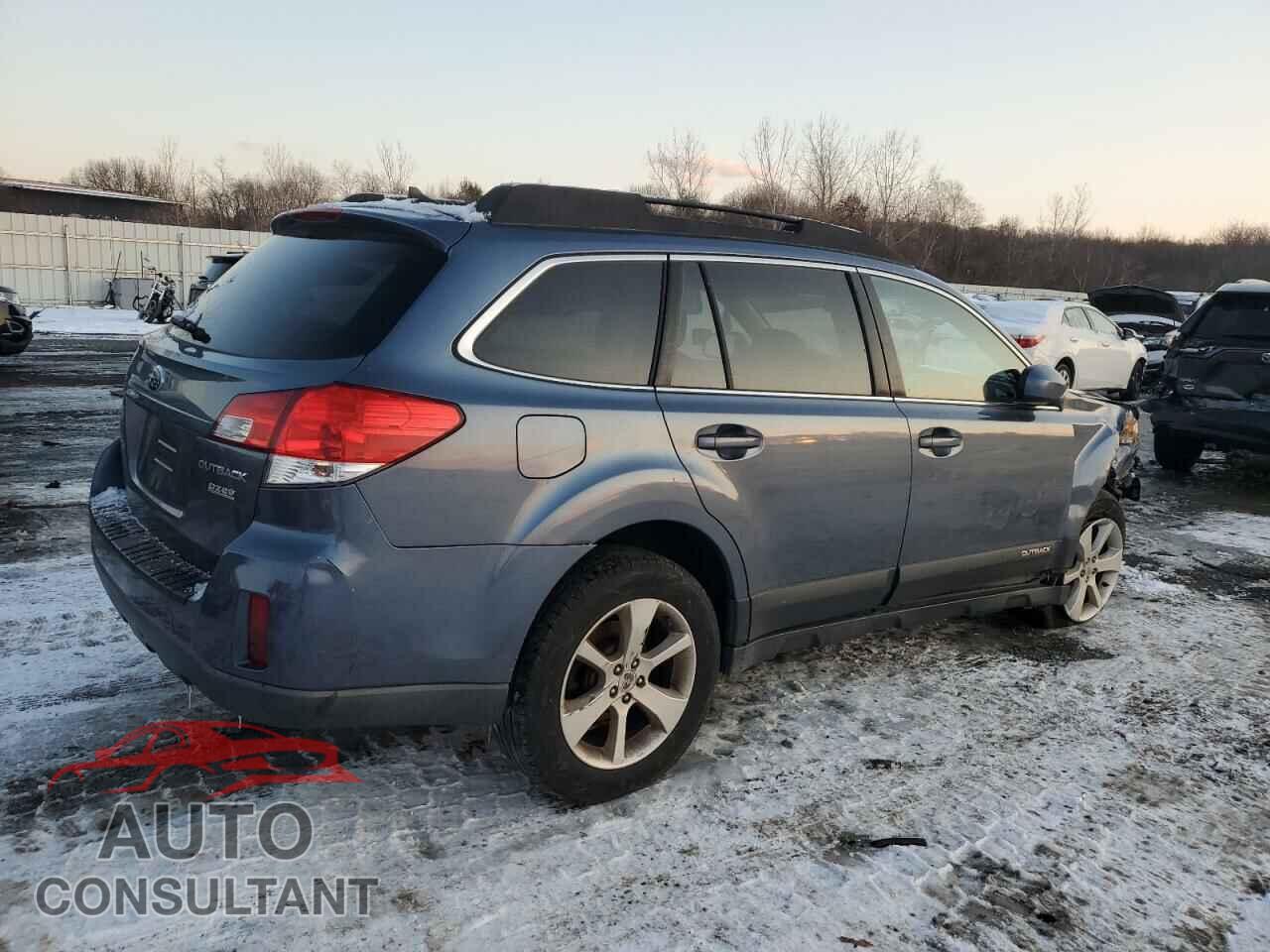 SUBARU OUTBACK 2014 - 4S4BRBCC3E3220749