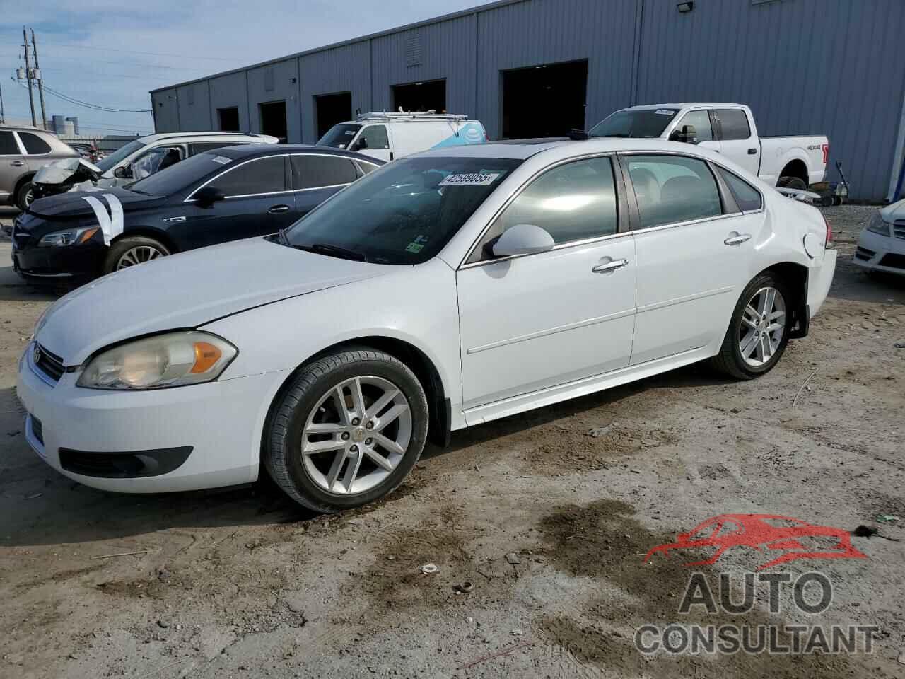 CHEVROLET IMPALA 2011 - 2G1WC5EM1B1149592