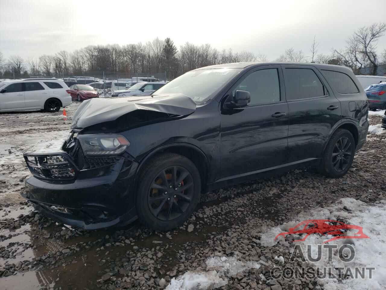 DODGE DURANGO 2017 - 1C4SDJCT7HC677520