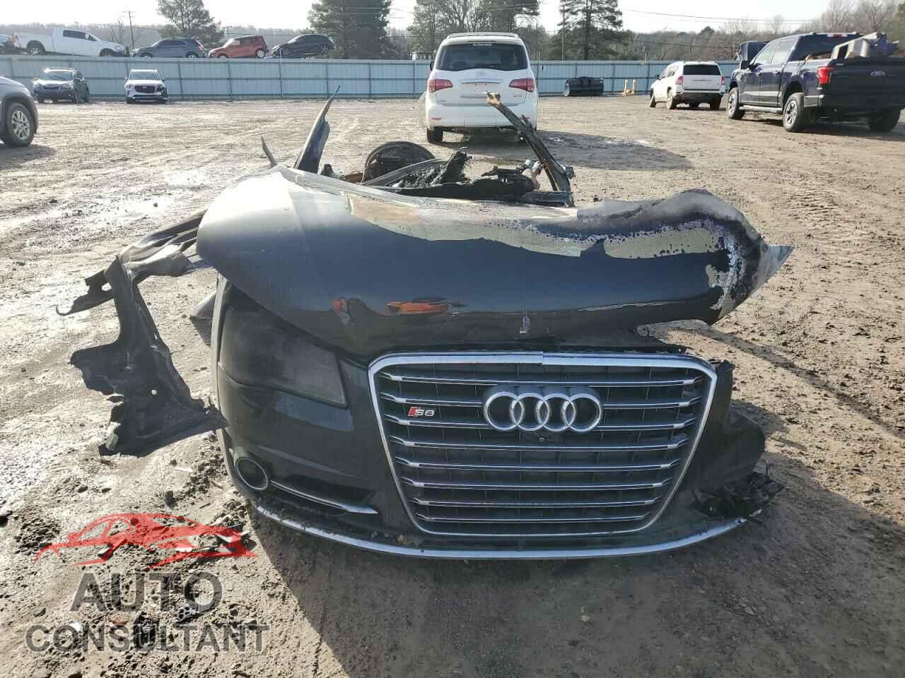 AUDI S8 2013 - WAUD2AFD2DN010854