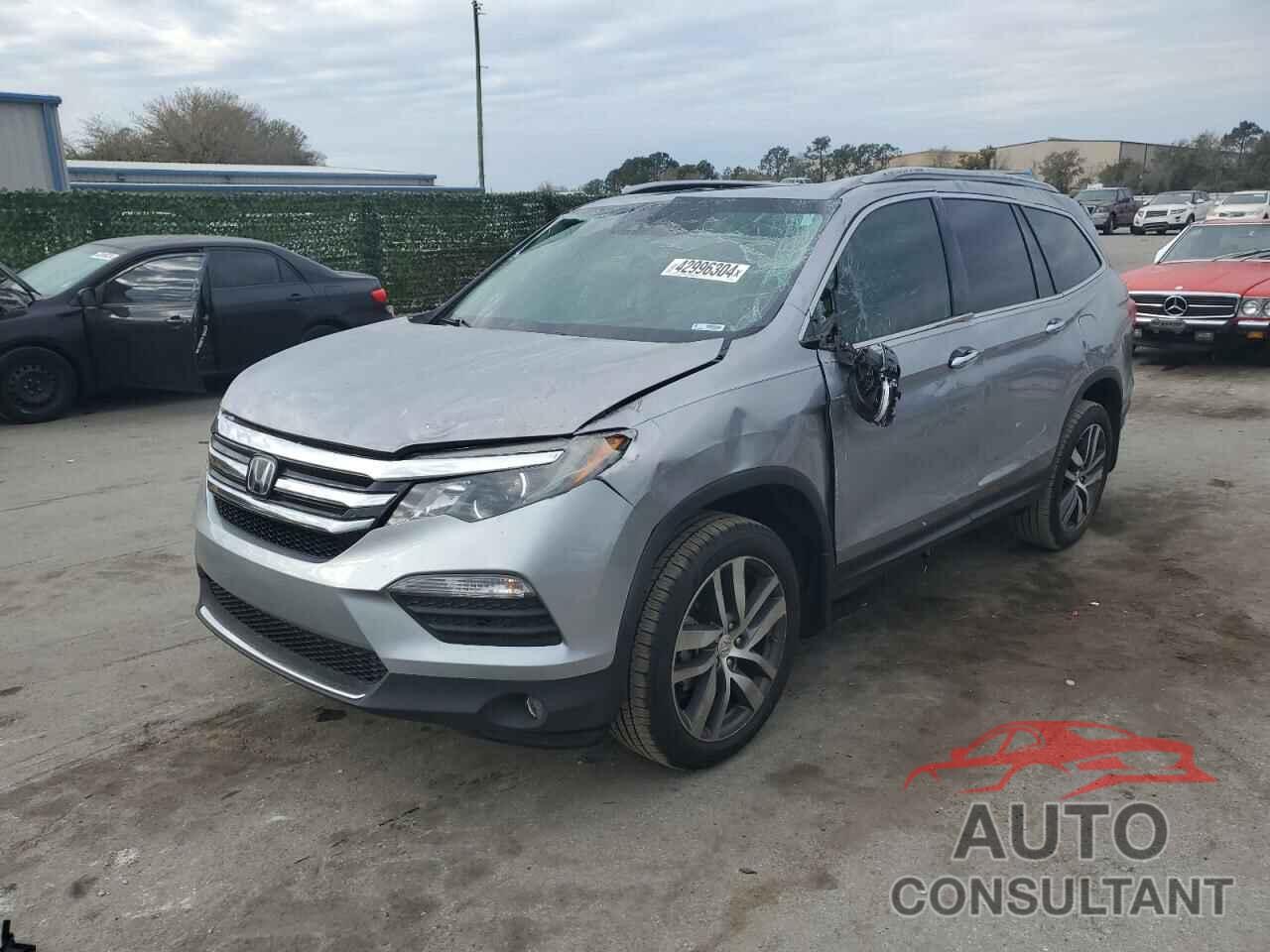 HONDA PILOT 2017 - 5FNYF6H90HB086527