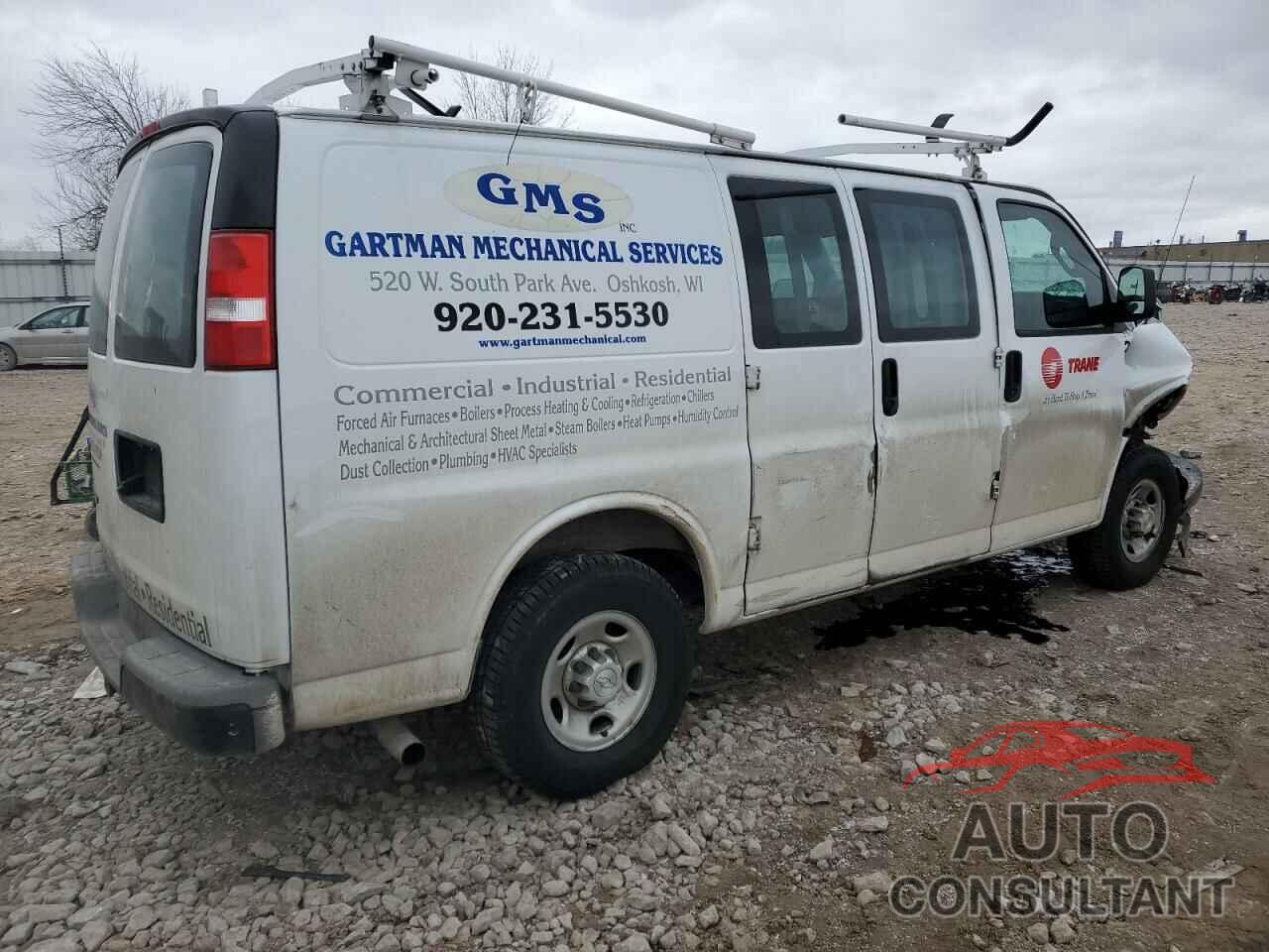 CHEVROLET EXPRESS 2018 - 1GCWGAFG9J1334815