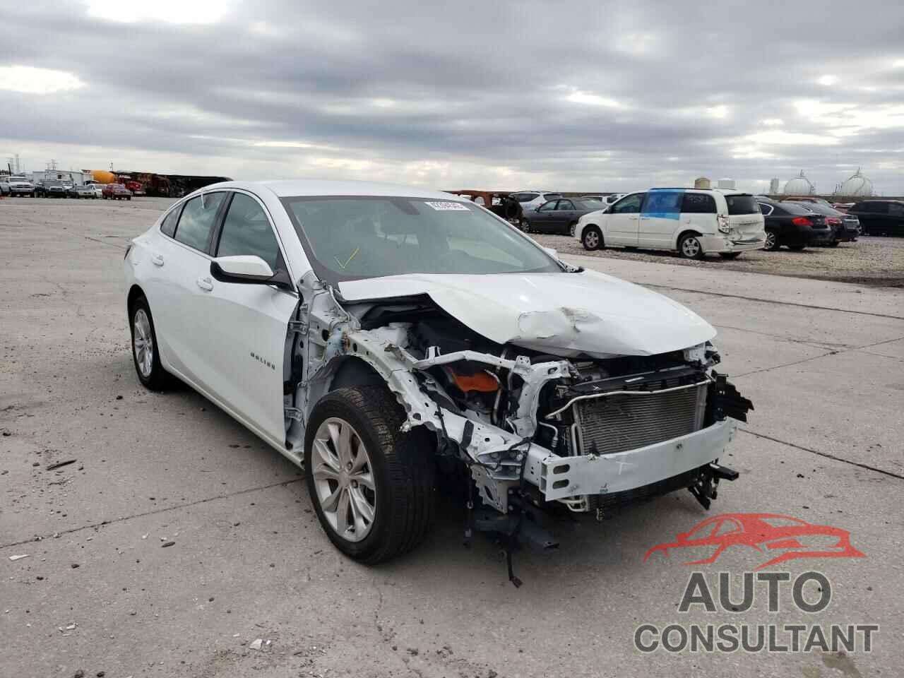 CHEVROLET MALIBU 2019 - 1G1ZD5ST1KF209286