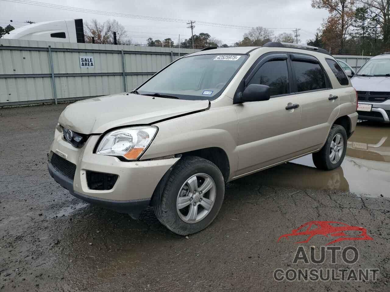 KIA SPORTAGE 2009 - KNDJF724697634820
