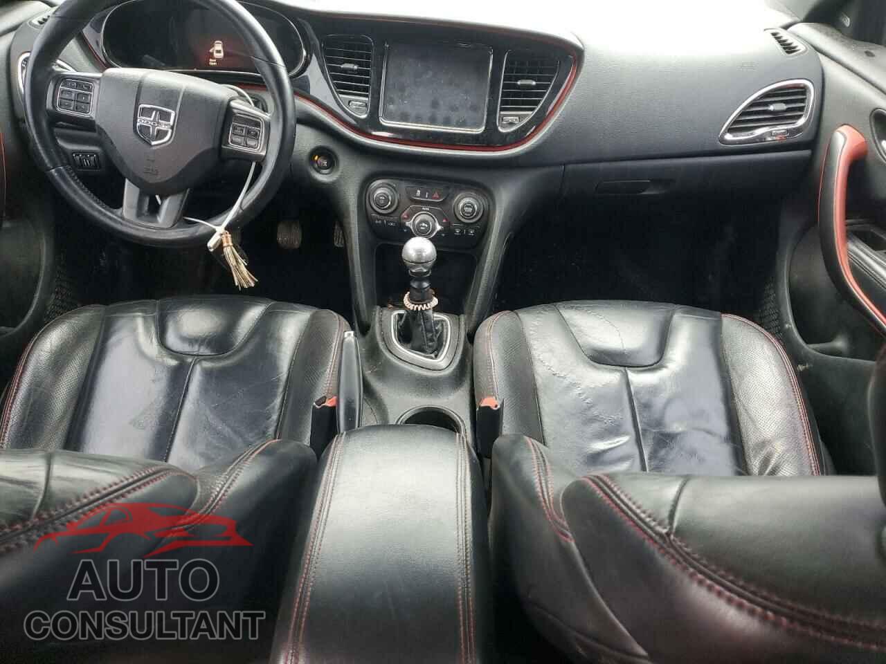 DODGE DART 2014 - 1C3CDFEB8ED703090