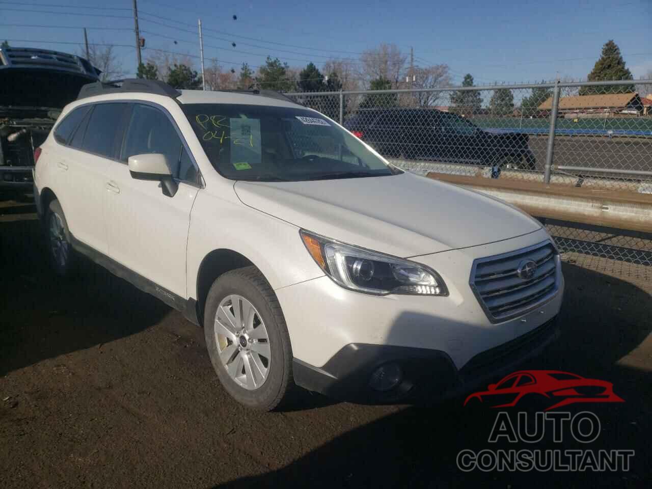 SUBARU OUTBACK 2016 - 4S4BSBCC3G3316694