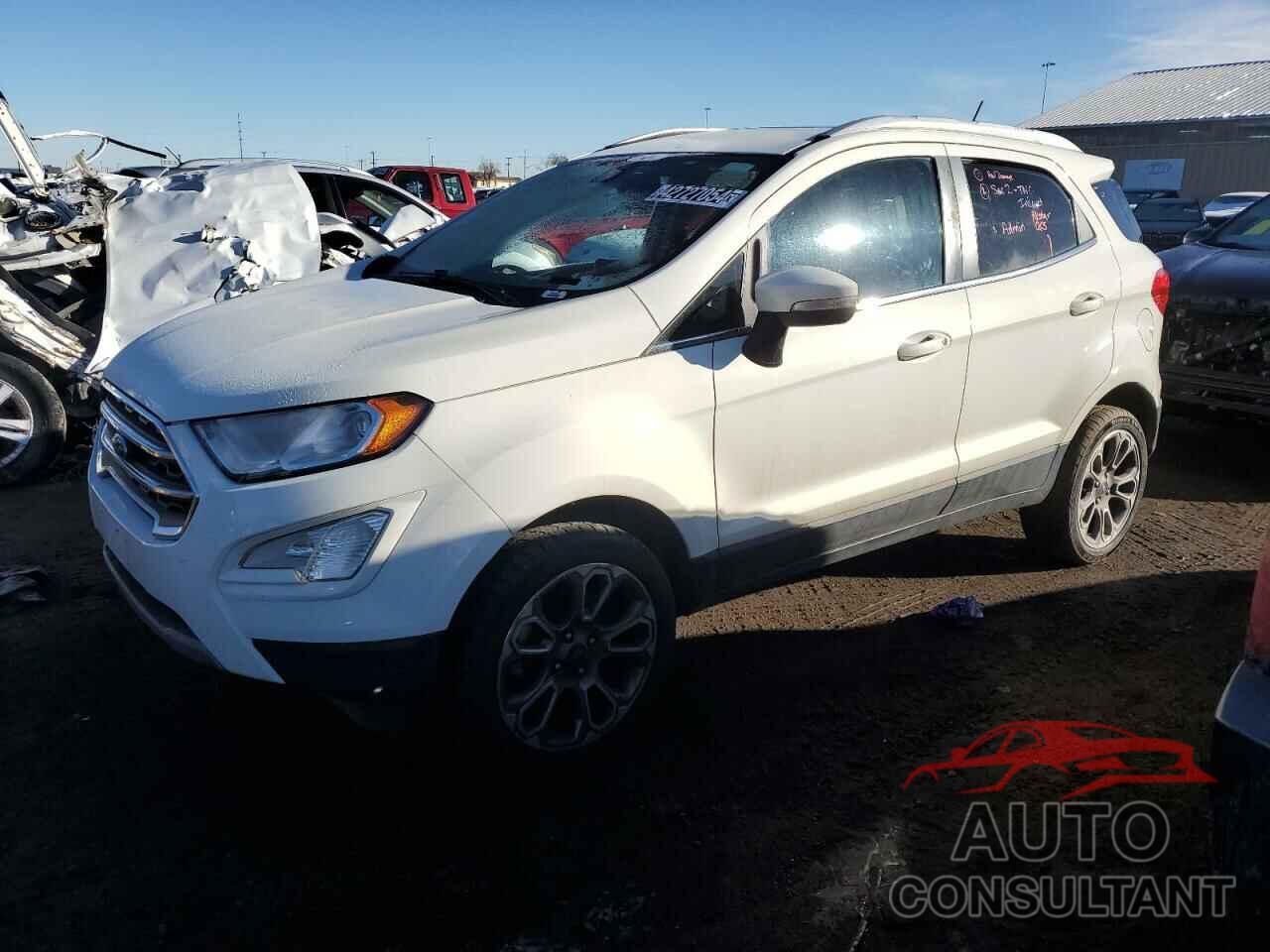 FORD ECOSPORT 2020 - MAJ6S3KL2LC328462