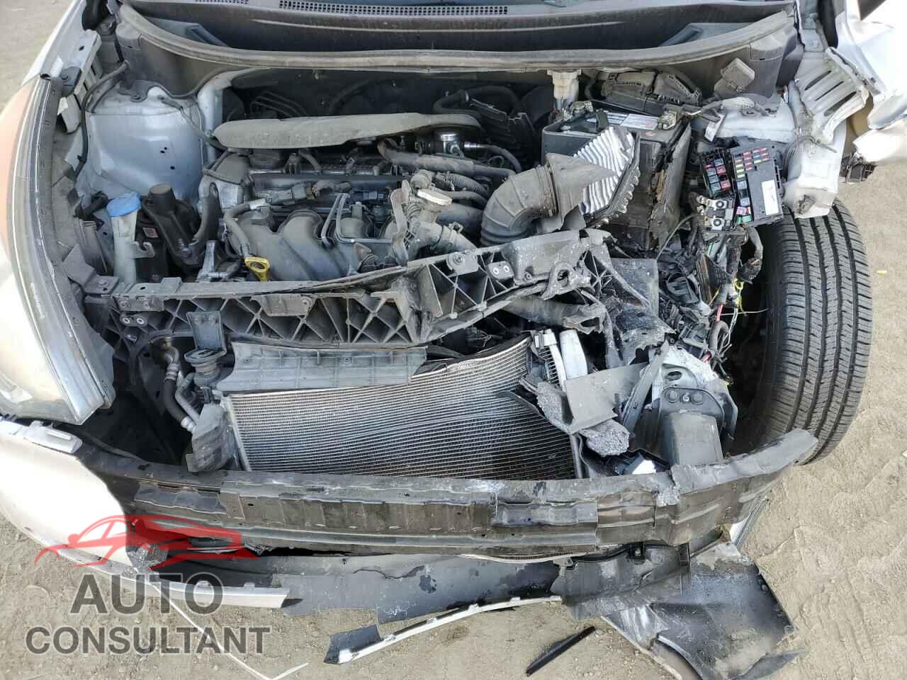KIA RIO 2013 - KNADM5A38D6097864