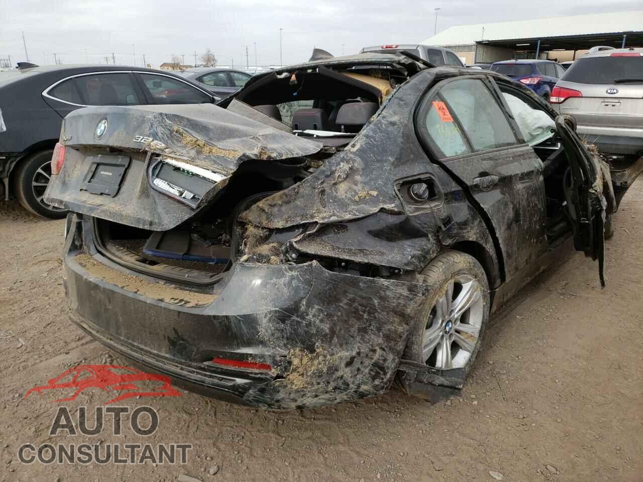 BMW 3 SERIES 2016 - WBA8E3G55GNU00671