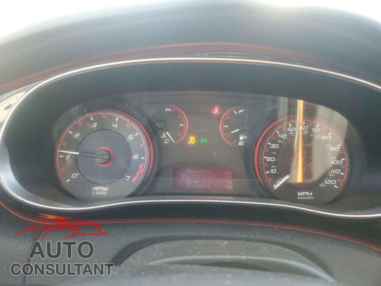 DODGE DART 2015 - 1C3CDFAA5FD237956