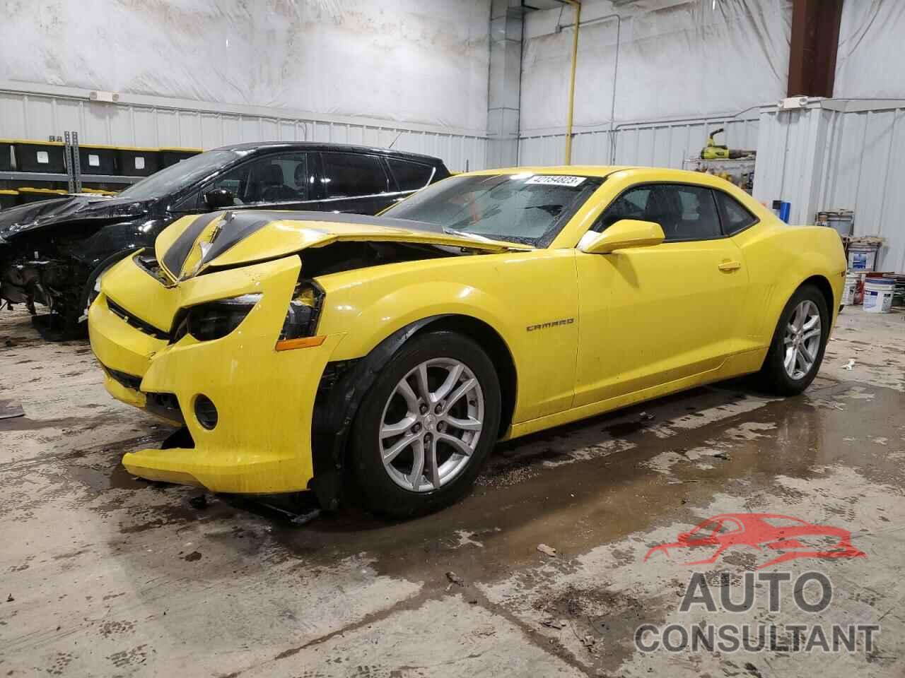 CHEVROLET CAMARO 2015 - 2G1FB1E33F9279707