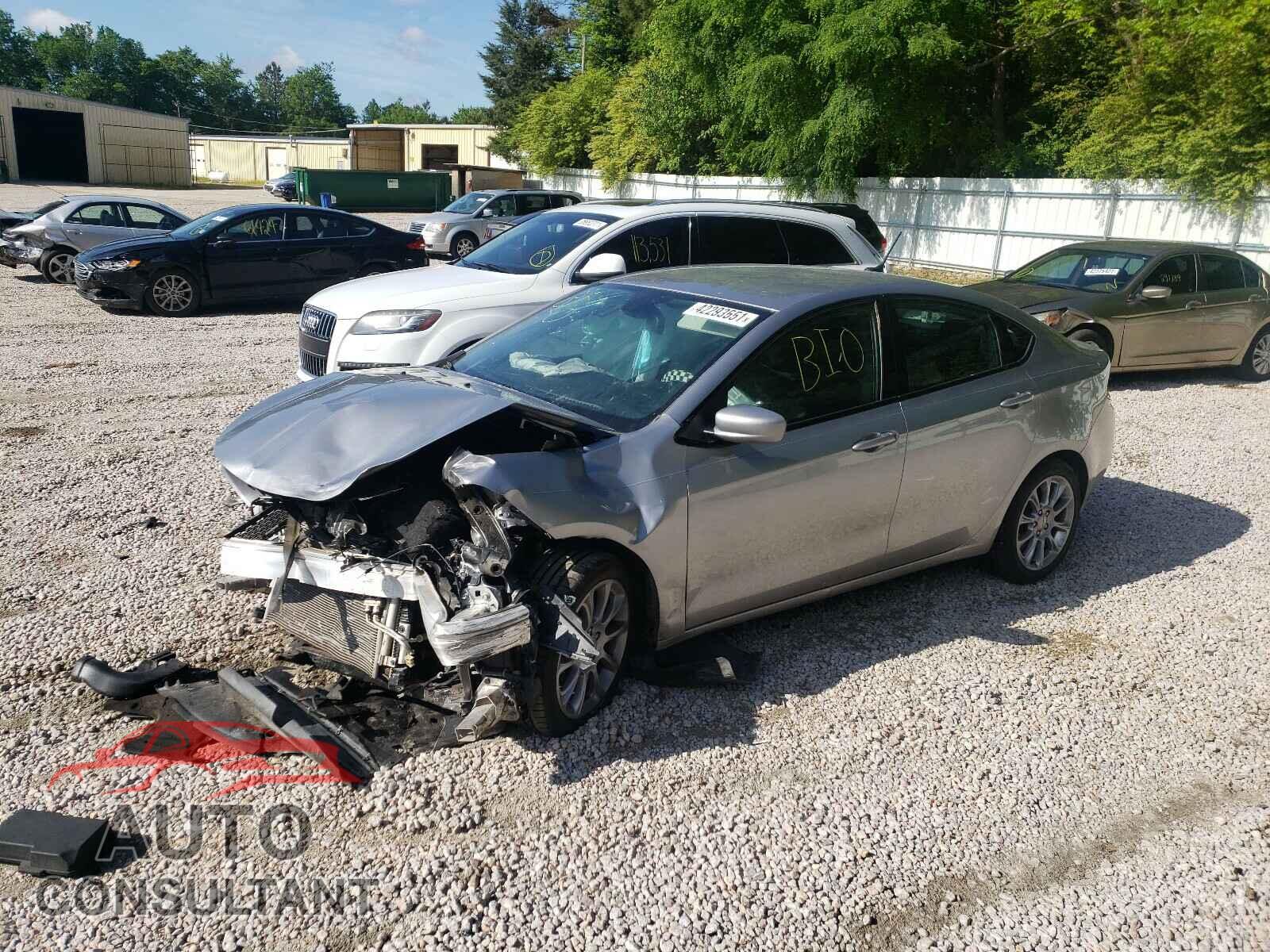 DODGE DART 2016 - 1C3CDFAA9GD529823