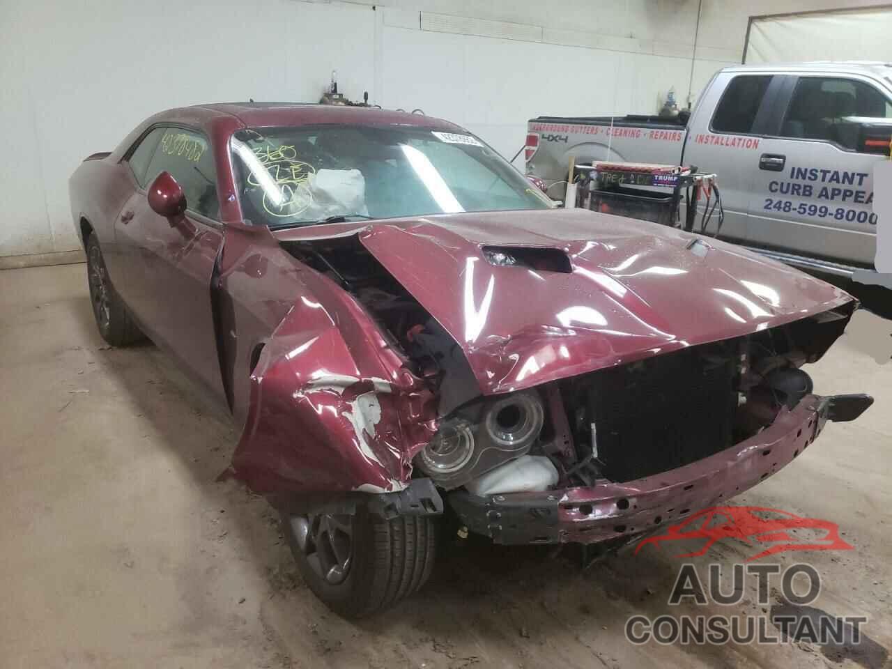 DODGE CHALLENGER 2018 - 2C3CDZGG3JH184442