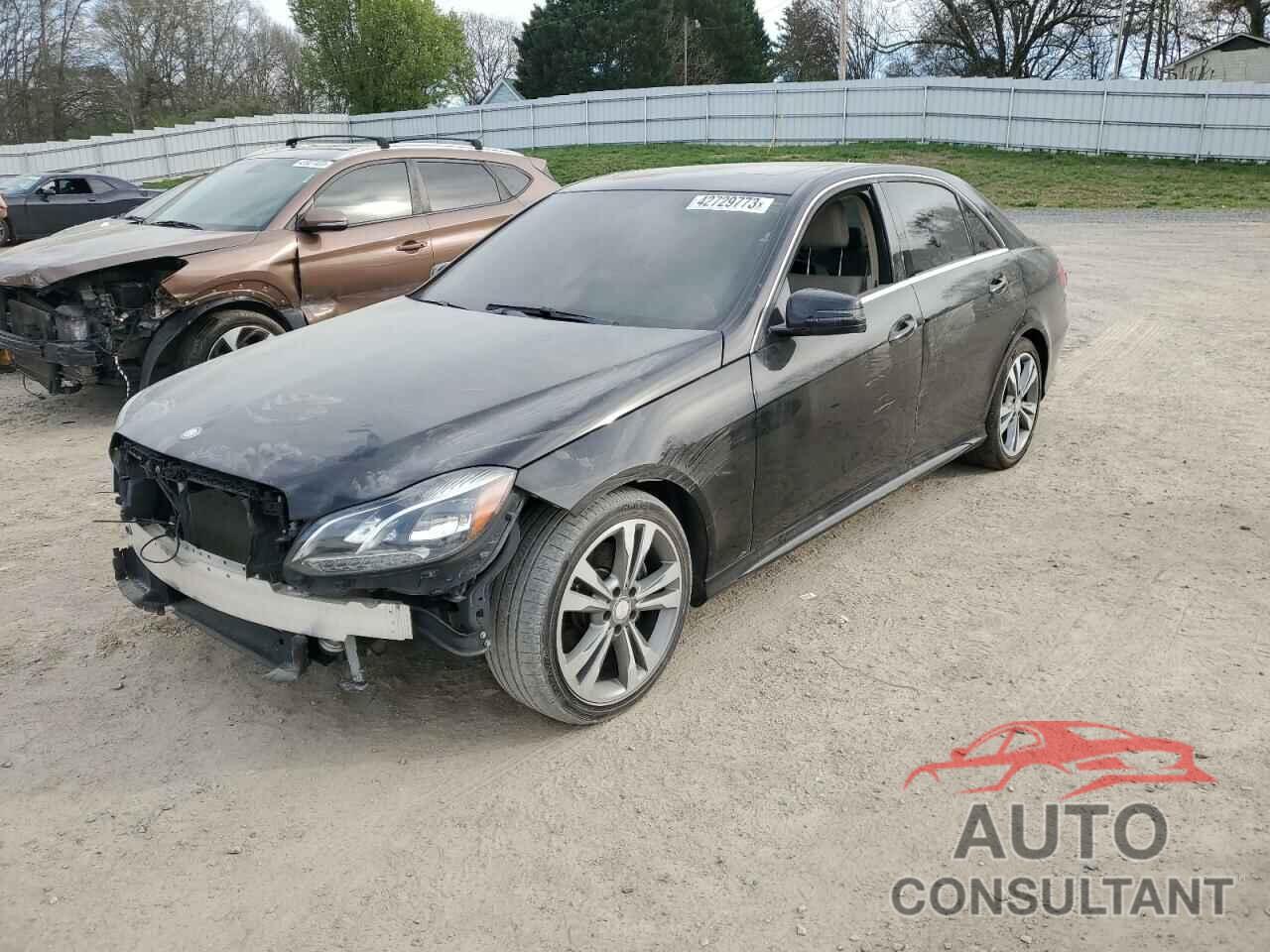 MERCEDES-BENZ E-CLASS 2016 - WDDHF5KB9GB194206