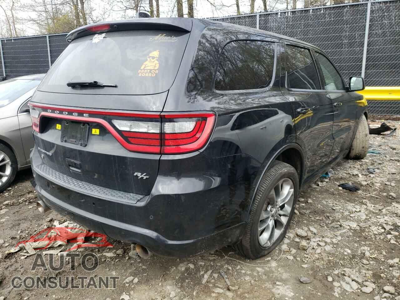 DODGE DURANGO 2019 - 1C4SDJCT1KC745186