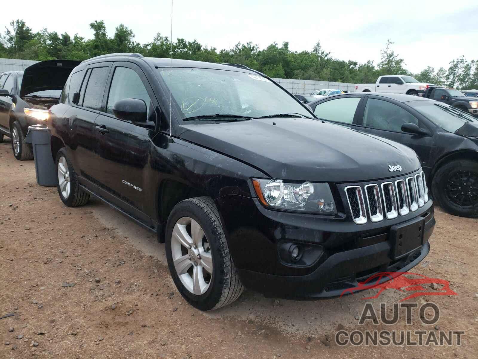 JEEP COMPASS 2017 - 1C4NJCBA1HD123529