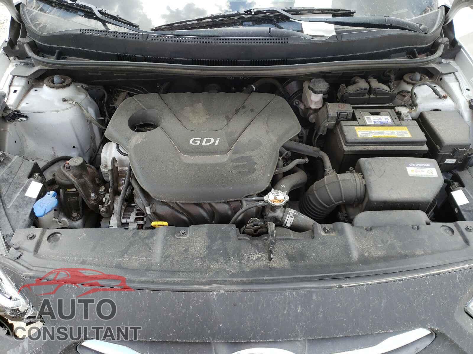 HYUNDAI ACCENT 2017 - KMHCT4AE2HU219760