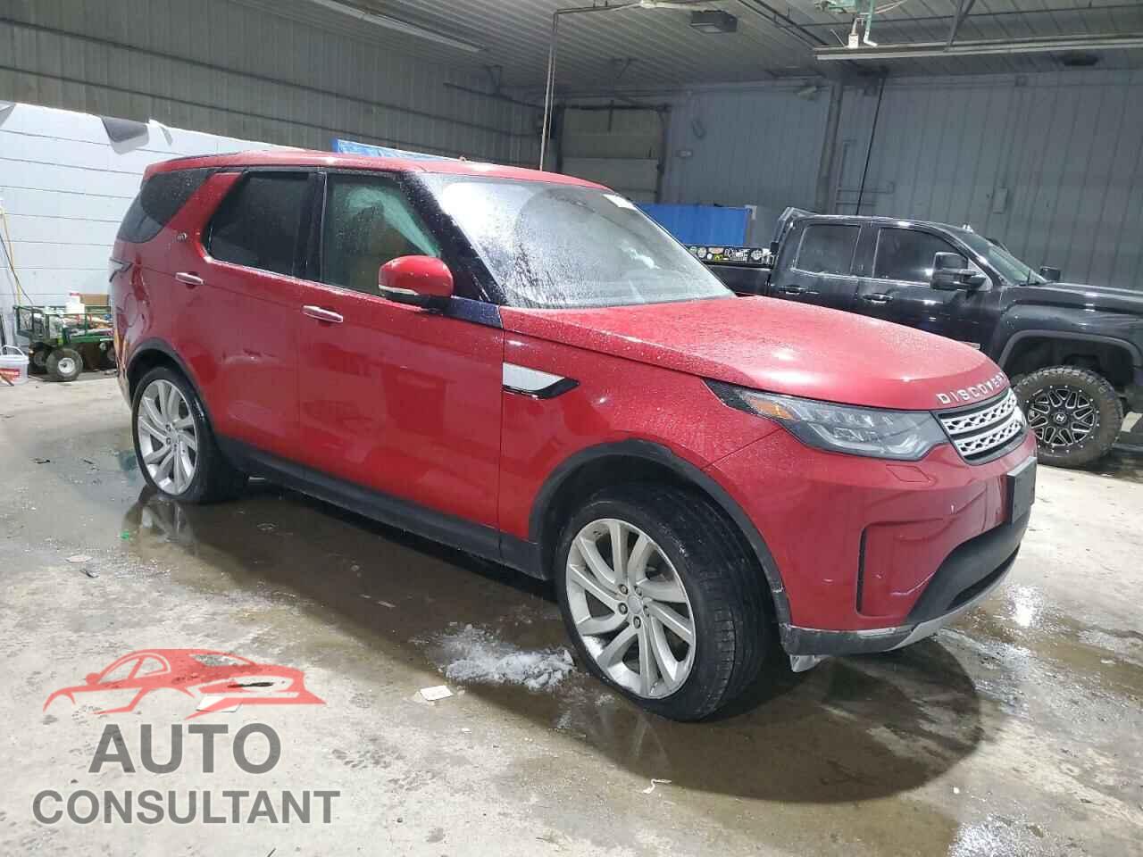 LAND ROVER DISCOVERY 2017 - SALRHBBKXHA043639