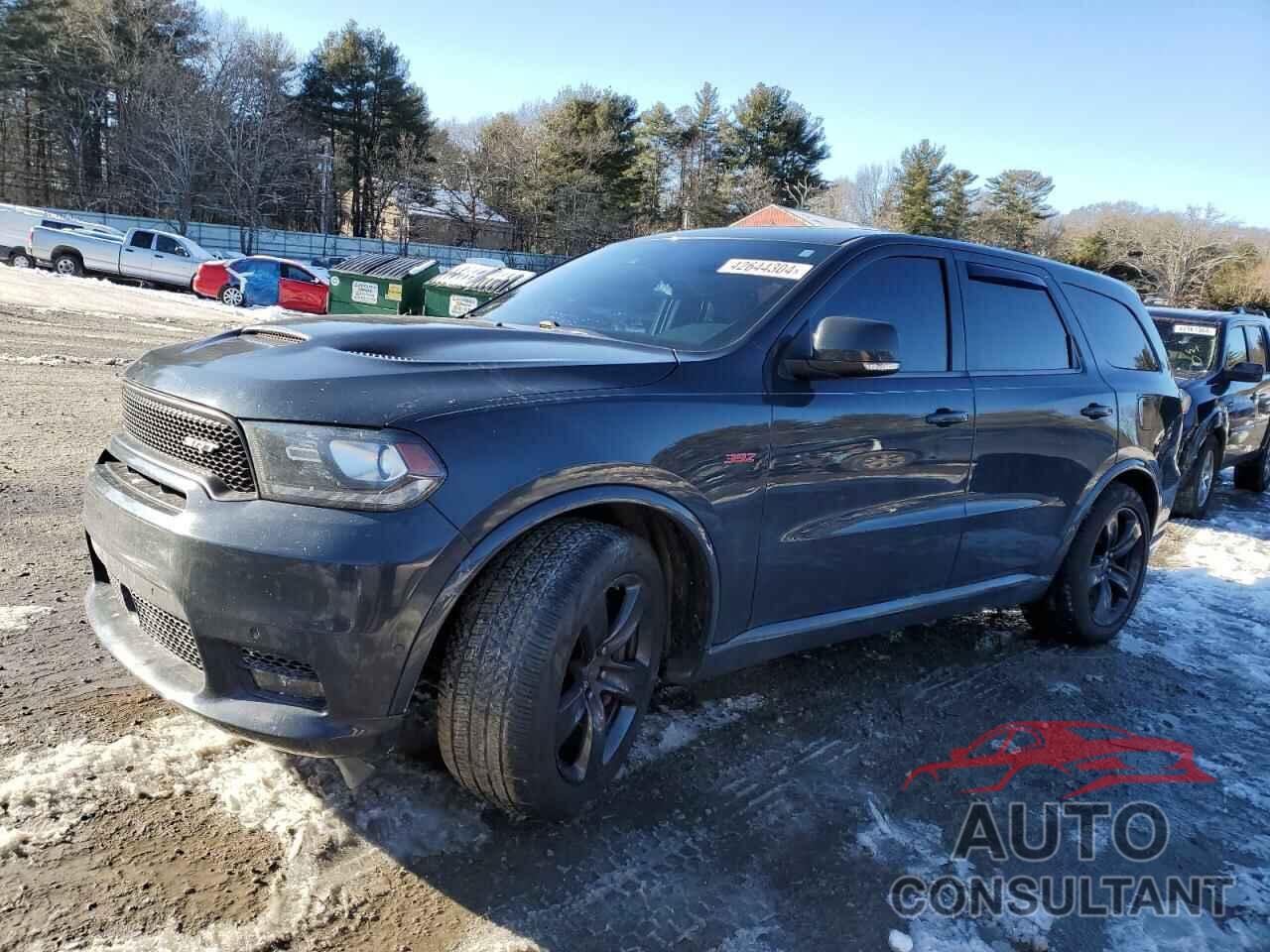 DODGE DURANGO 2018 - 1C4SDJGJ8JC197677