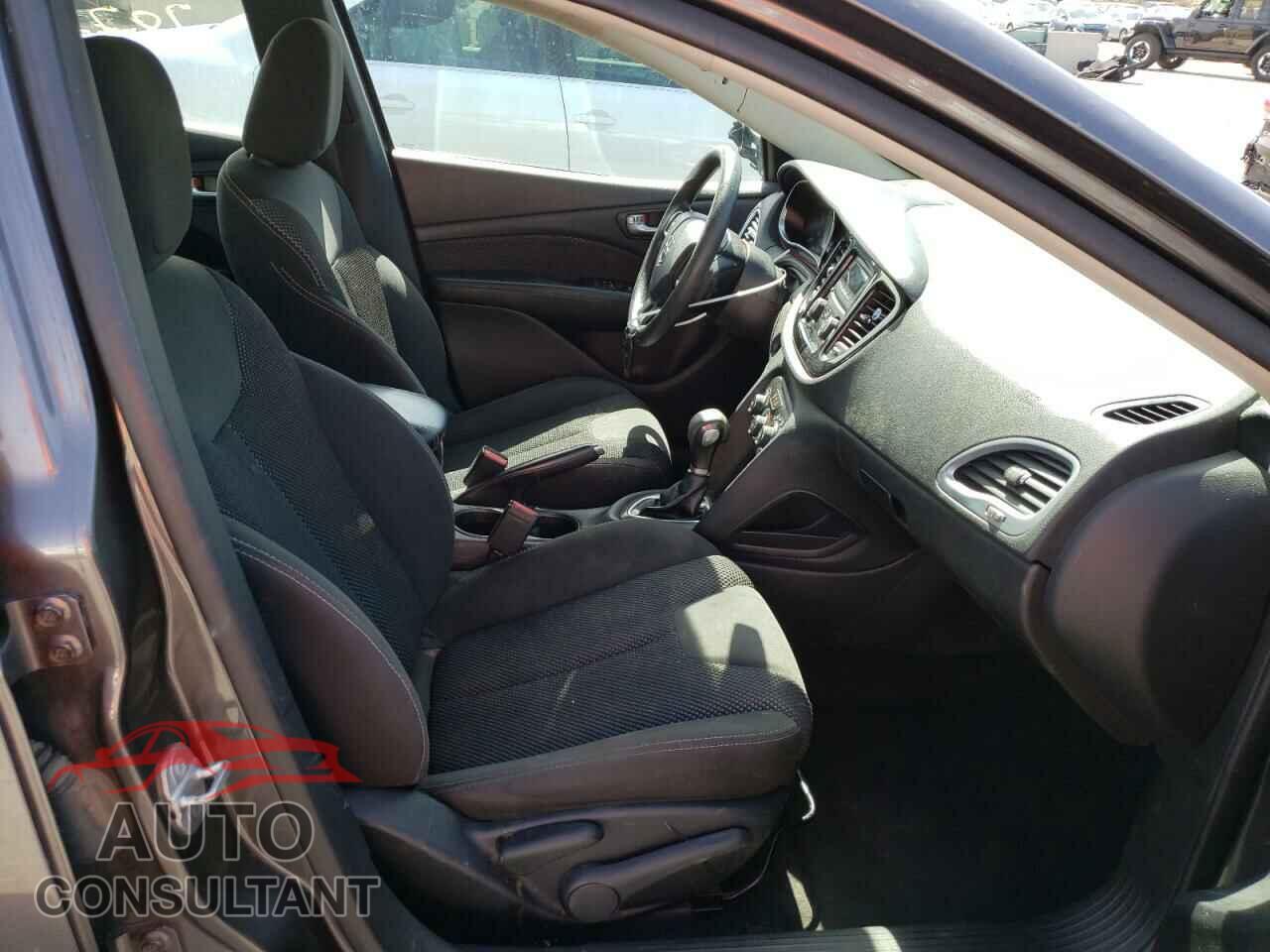 DODGE DART 2016 - 1C3CDFBB6GD605425