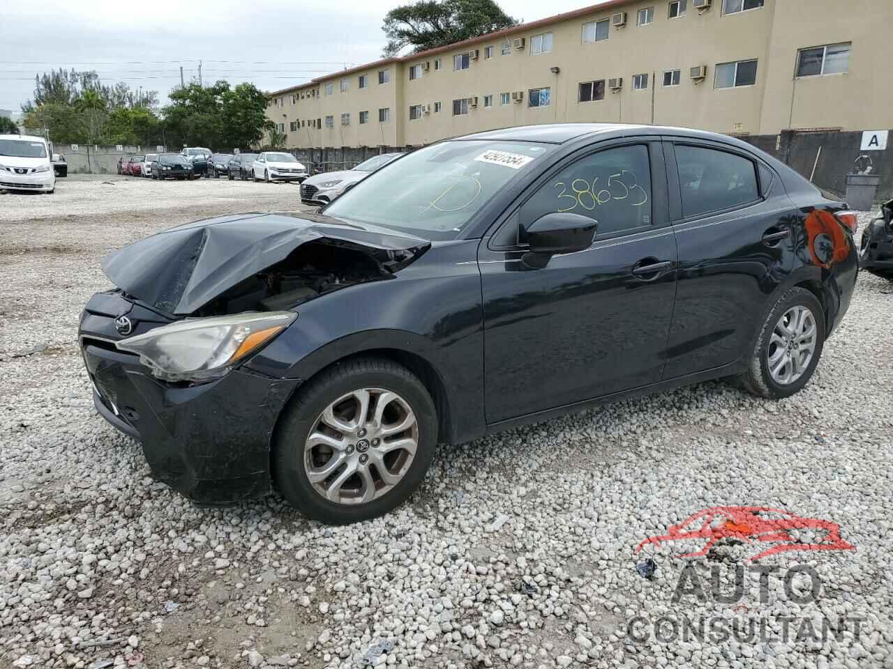 TOYOTA YARIS 2017 - 3MYDLBYV4HY155898