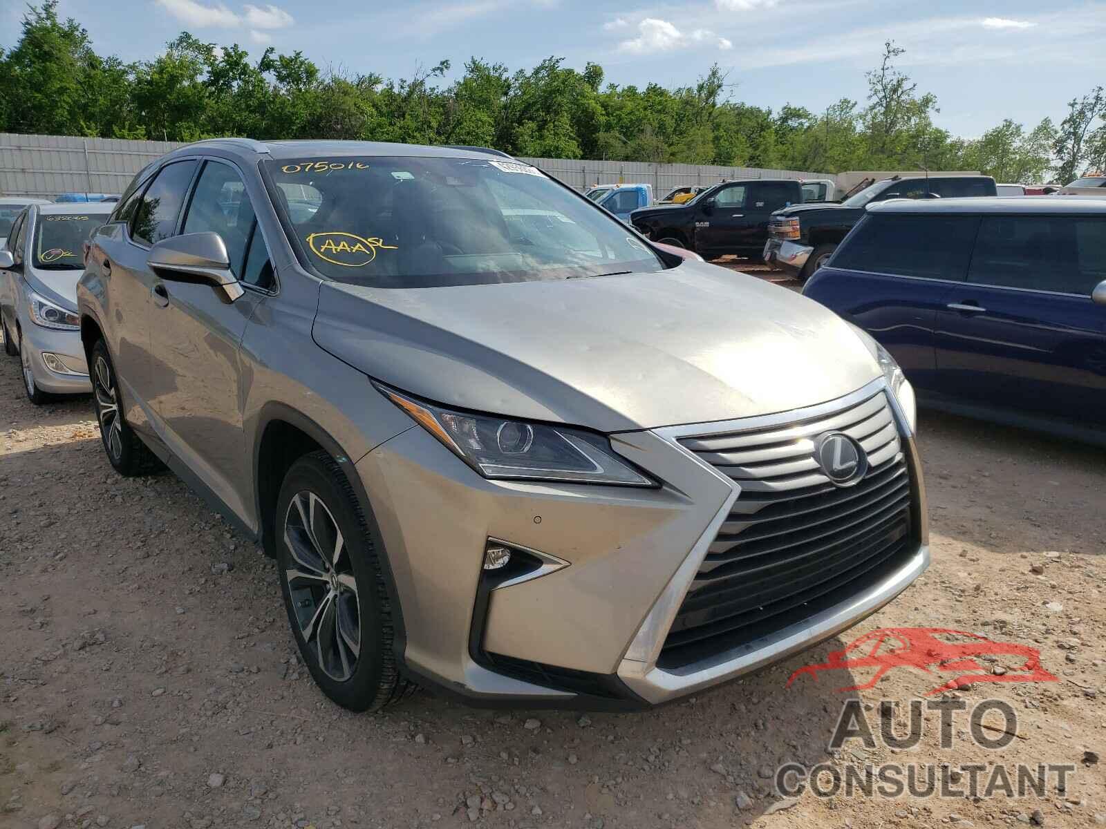 LEXUS RX350 2017 - 2T2ZZMCA6HC075016