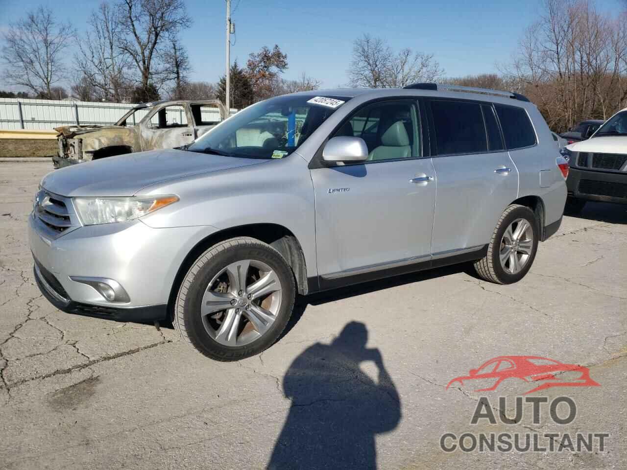 TOYOTA HIGHLANDER 2011 - 5TDDK3EH7BS077458