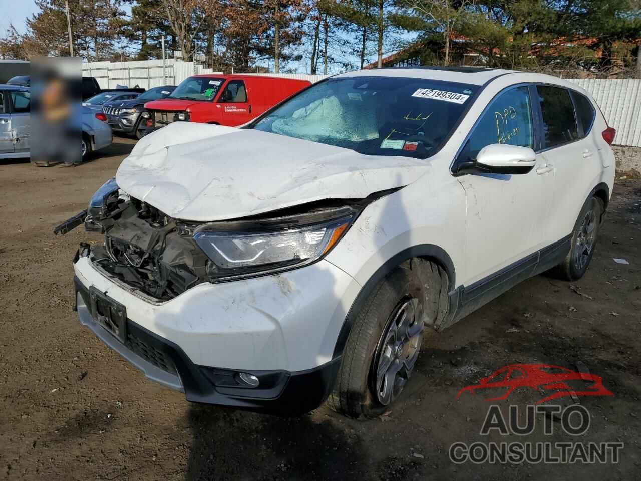 HONDA CRV 2019 - 5J6RW2H57KL008223