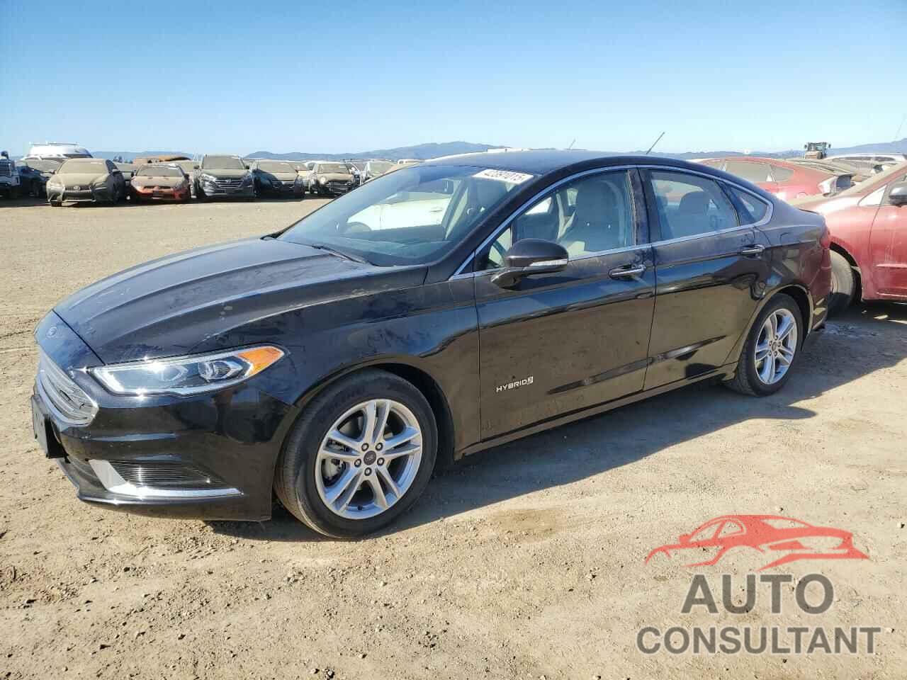 FORD FUSION 2018 - 3FA6P0LU5JR140444
