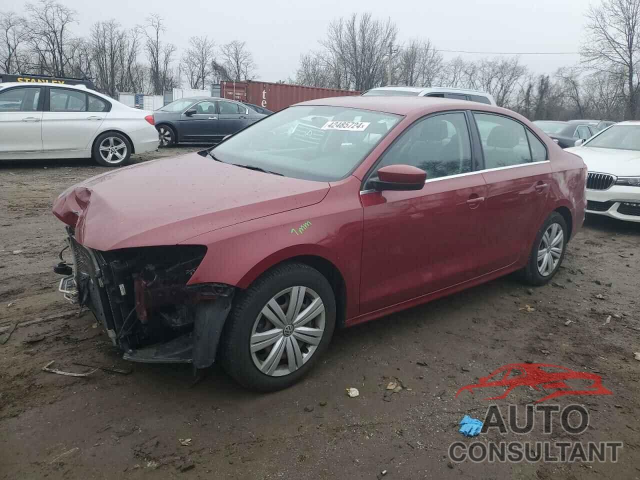 VOLKSWAGEN JETTA 2017 - 3VW2B7AJ5HM330791