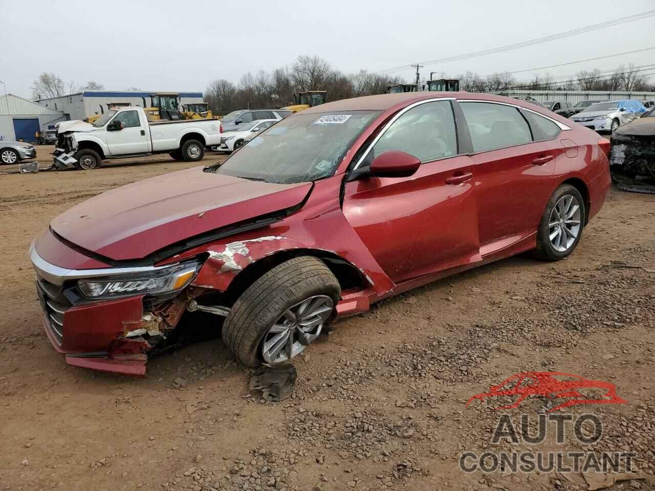 HONDA ACCORD 2021 - 1HGCV1F18MA031048