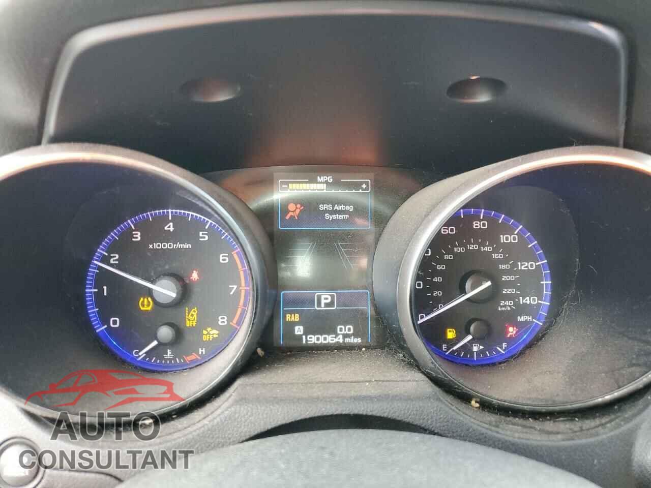 SUBARU OUTBACK 2017 - 4S4BSANC6H3387686