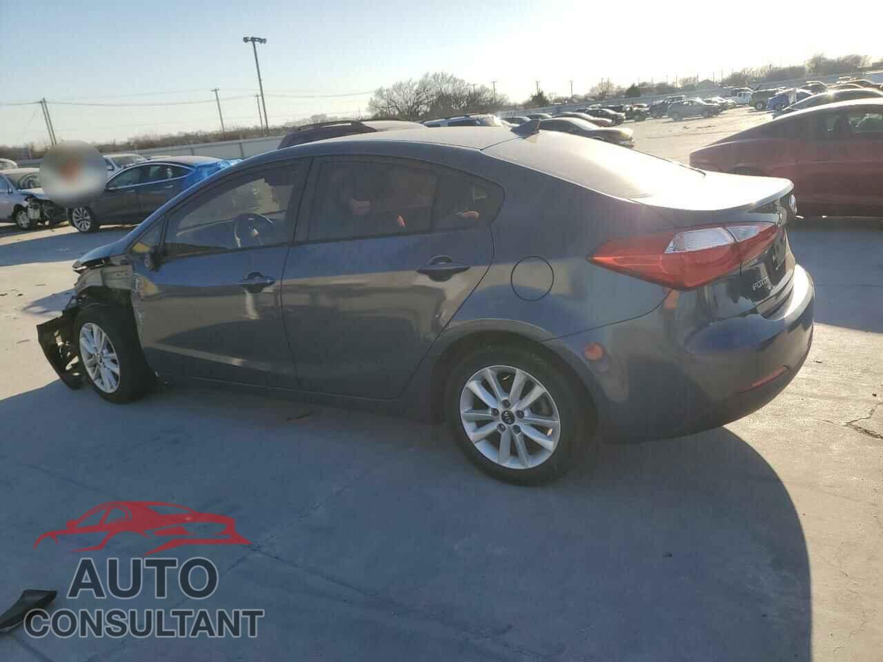 KIA FORTE 2014 - KNAFX4A67E5219657