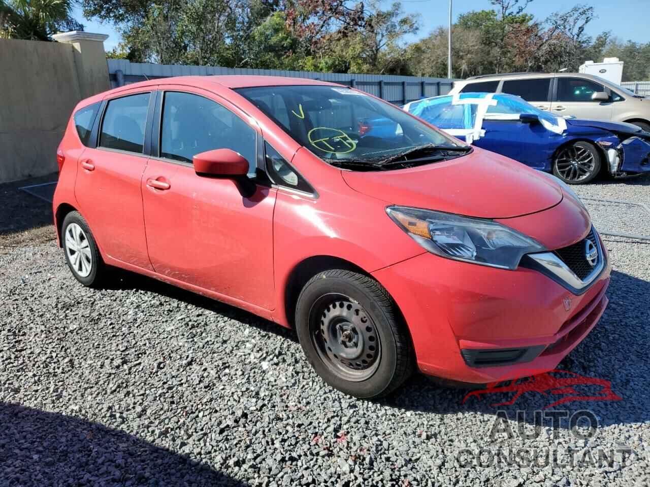 NISSAN VERSA 2019 - 3N1CE2CP5KL360621