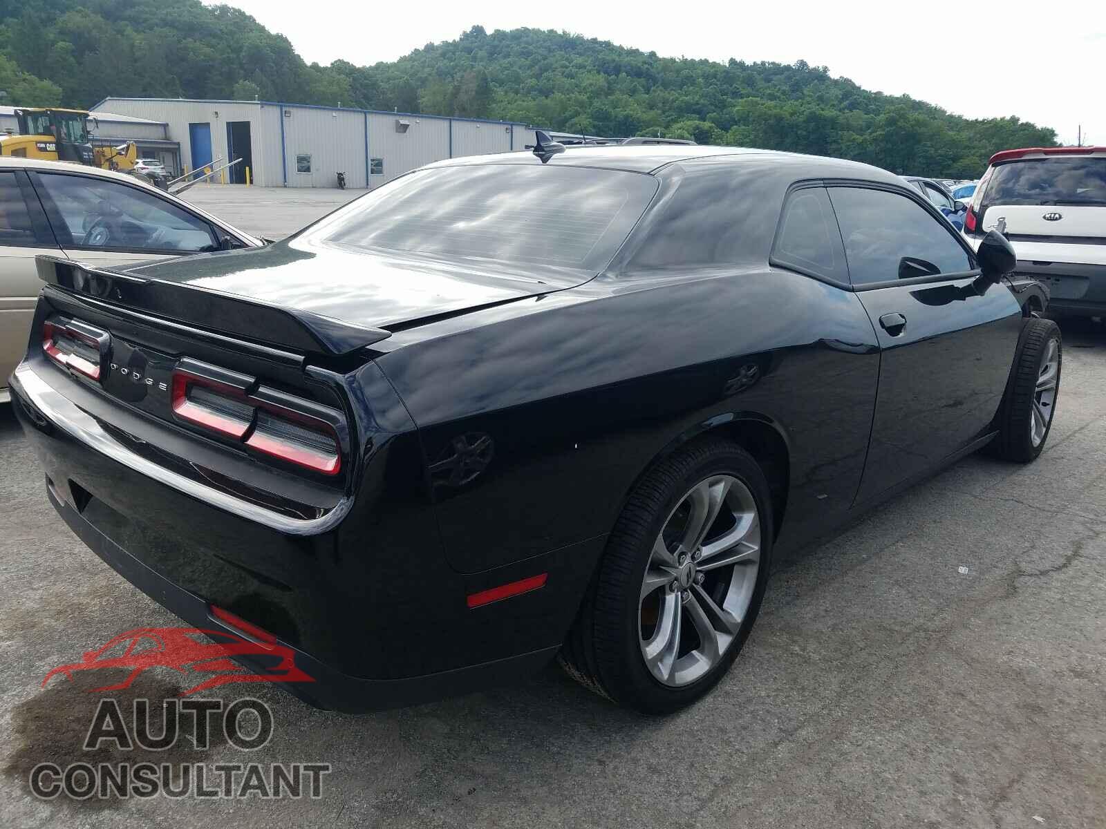 DODGE CHALLENGER 2020 - 2C3CDZBT7LH139317