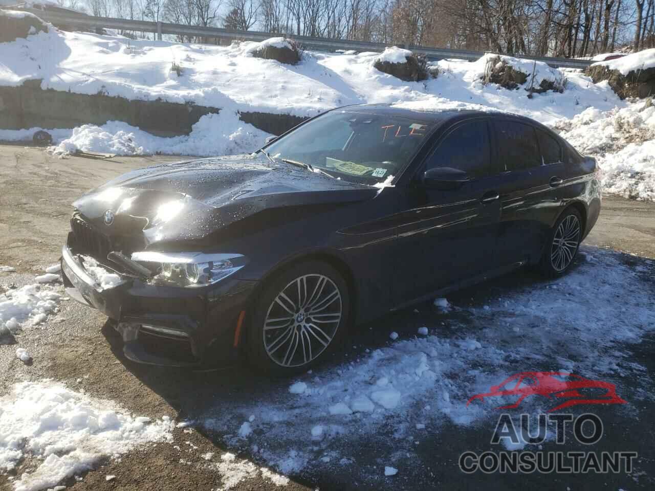 BMW 5 SERIES 2018 - WBAJA7C59JG908583