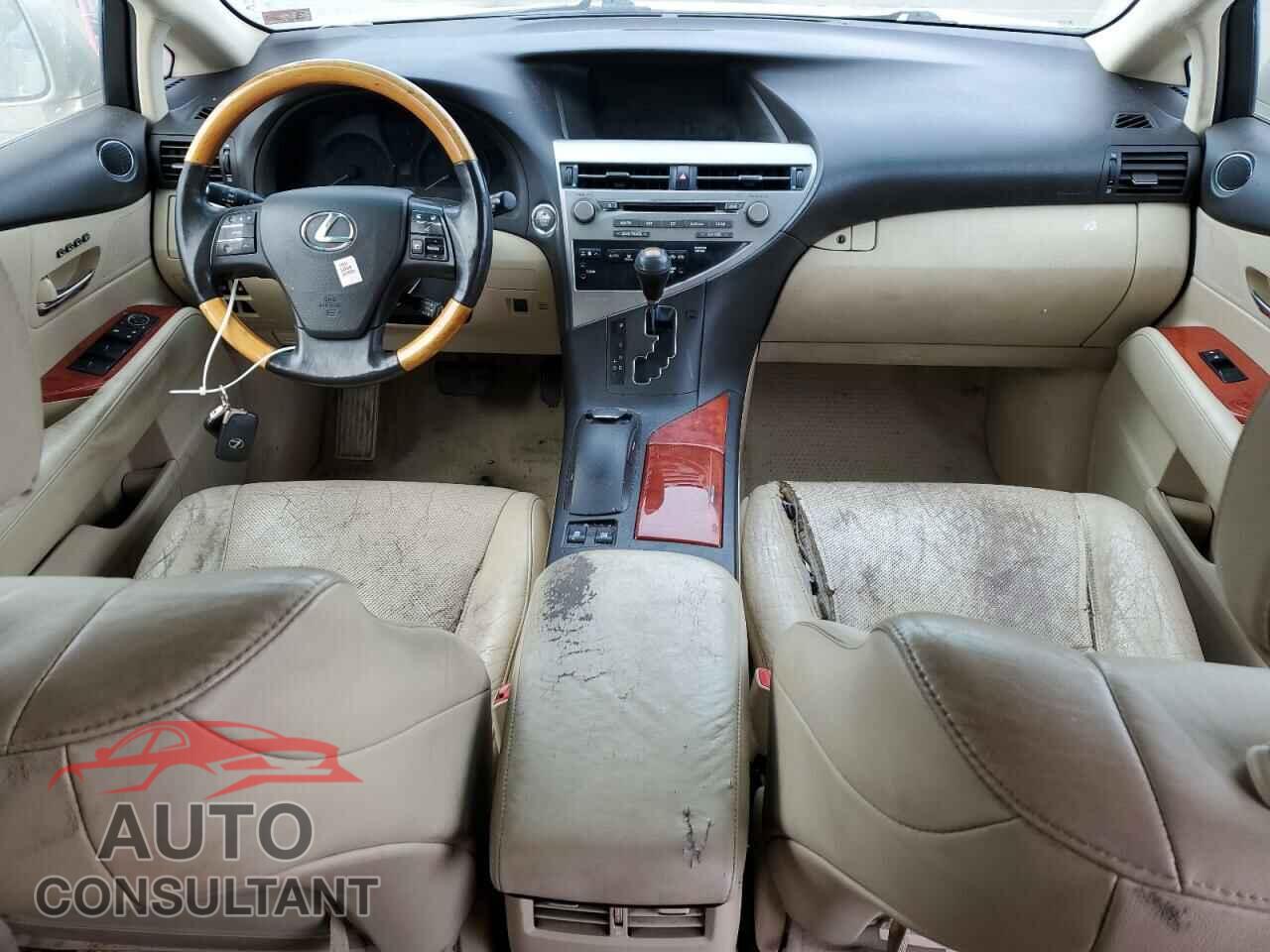 LEXUS RX350 2011 - 2T2BK1BA2BC092652