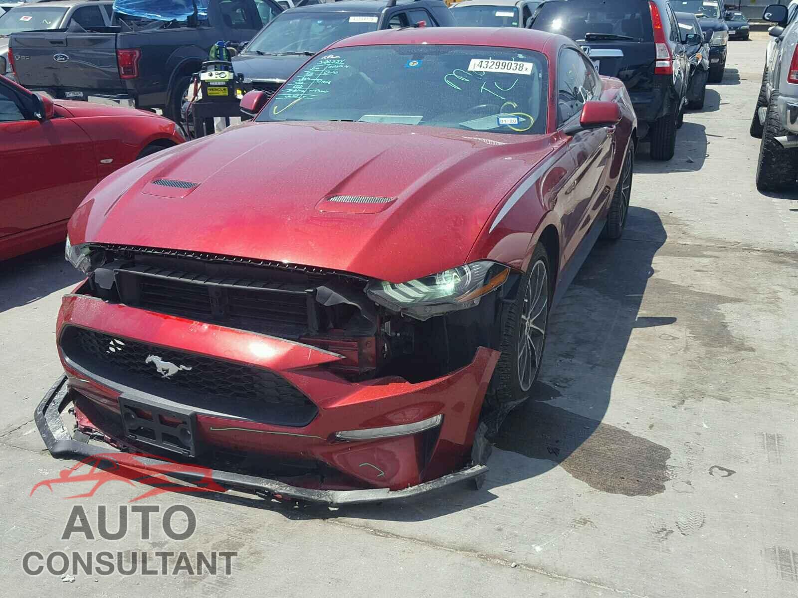 FORD MUSTANG 2018 - 1FA6P8TH5J5113734