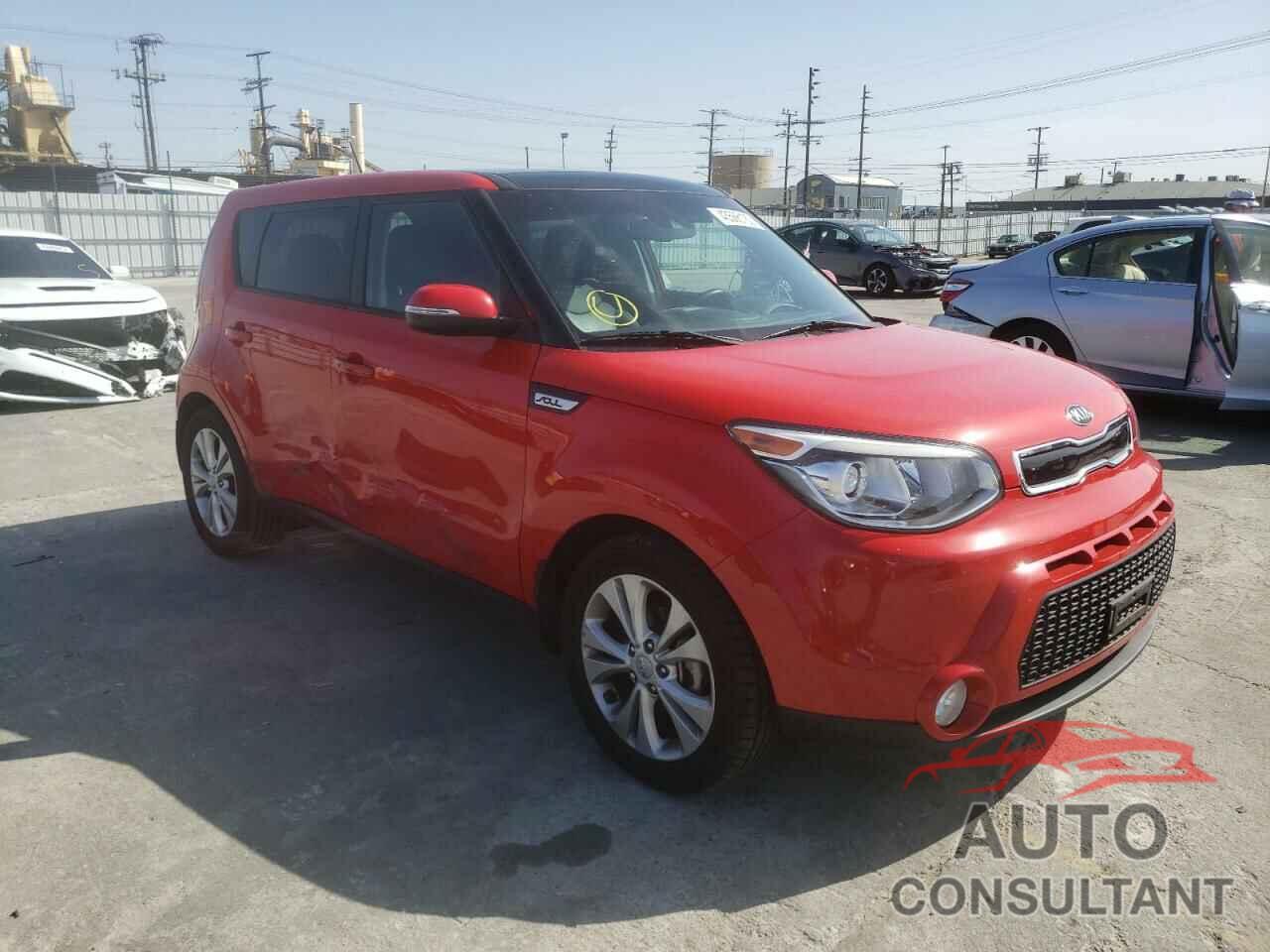 KIA SOUL 2016 - KNDJX3A53G7866661