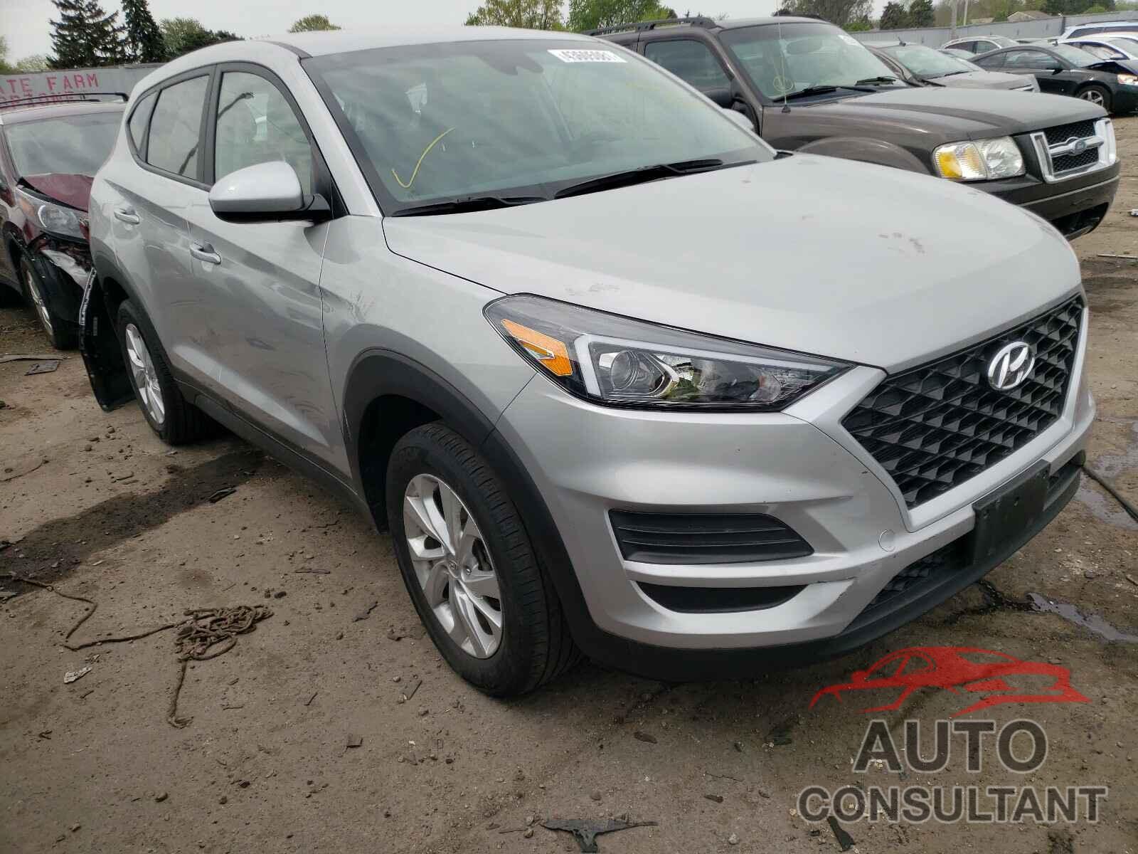 HYUNDAI TUCSON 2020 - KM8J23A40LU102361
