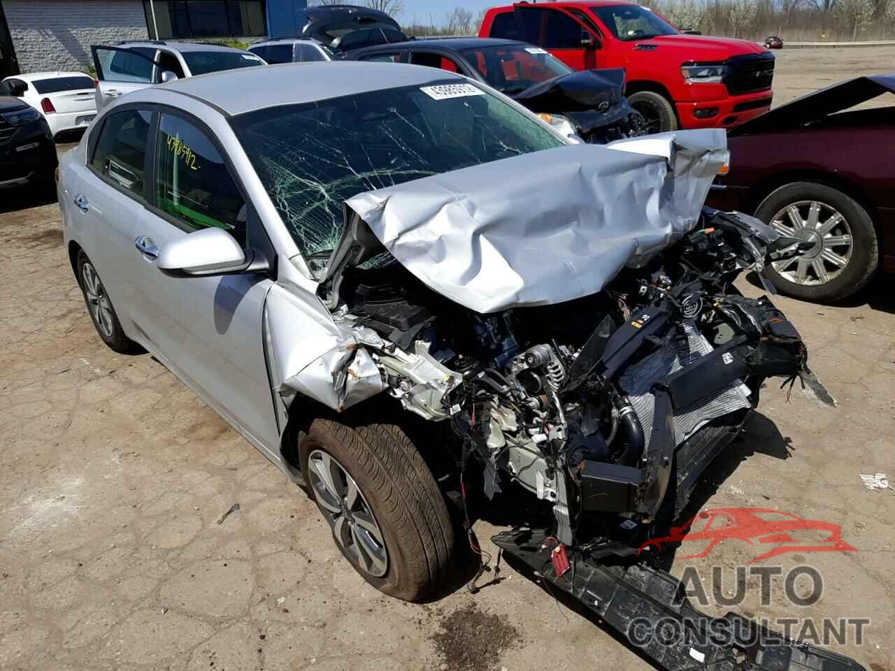 KIA RIO 2022 - 3KPA24AD6NE464562
